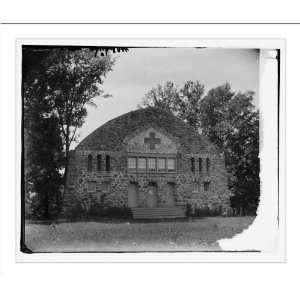  Historic Print (M) Clara Barton Chapel, Glen Echo 
