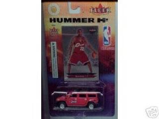 Cleveland Cavaliers 2004/05 NBA Diecast Fleer Hummer H2 with 