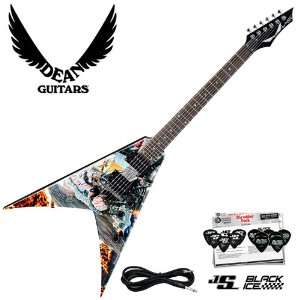  Dean VMNTX Dave Mustaine United Abominations V Electric 