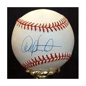  Dave Stewart Autographed Baseball   Autographed Baseballs 