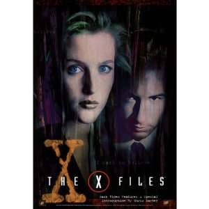 27x40) The X Files Gillian Anderson David Duchovny Original TV Poster 