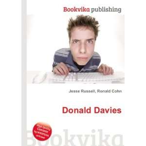  Donald Davies Ronald Cohn Jesse Russell Books