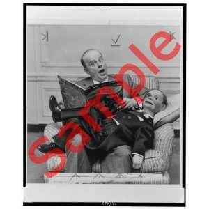  1954 Charlie McCarthy Edgar Bergen ventriloquist Photo 
