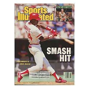 Eric Davis 1987 Sports Illustrated