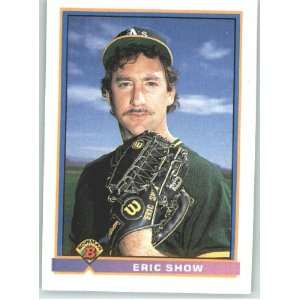  1991 Bowman #223 Eric Show   Oakland Athletics (Baseball 