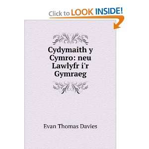  Cydymaith y Cymro: neu Lawlyfr ir Gymraeg: Evan Thomas Davies: Books
