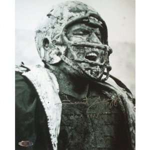  Forrest Gregg Green Bay Packers   Mud Close Up   16x20 