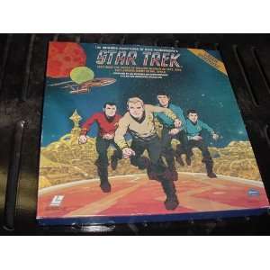 Disc Set Star Trek The Animated Adventures of Gene Roddenberry 