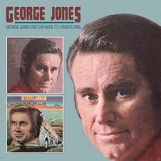 George Jones / I Wanta Sing by George Jones ( Audio CD   2011)