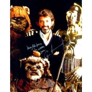 George Lucas Creator/Director RARE O 8x10