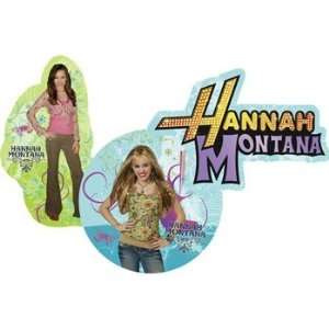  Hannah Montana Wall Decoration Assortment (3 count) Toys 