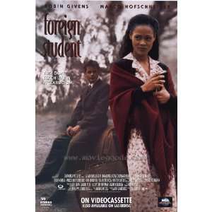  Foreign Student (1994) 27 x 40 Movie Poster Style A