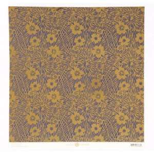  Anna Griffin   Honoka Collection   12 x 12 Foiled Paper 