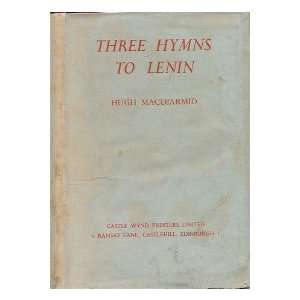   ] by Hugh MacDiarmid [Pseud. ] Hugh (1892 1978) MacDiarmid Books