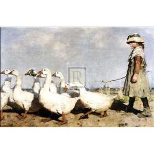 to Pastures New by Sir James Guthrie. Size: 33 inches 