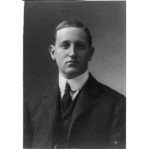 James Freeman Curtis,1878 1952,Assistant Secretary