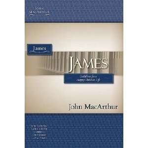  James [MACARTHUR BI STUDY GD JAME] John(Author) MacArthur Books