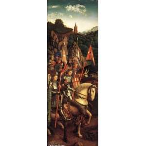 Hand Made Oil Reproduction   Jan van Eyck   32 x 90 inches   The Ghent 