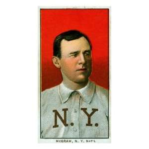  New York City, NY, New York Giants, John McGraw, Baseball 