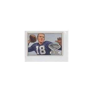  1951 Bowman #44   John Rauch: Sports Collectibles