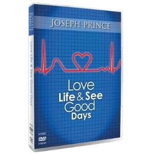    Love Life & See Good Days (2 DVD) by Joseph Prince 