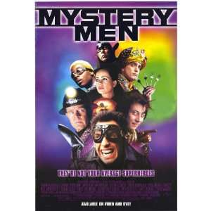  Mystery Men (1999) 27 x 40 Movie Poster Style A