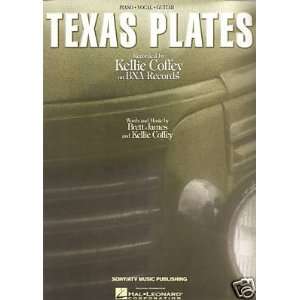  Sheet Music Texas Plates Kellie Coffey 59 