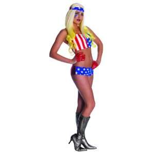 Lady Gaga American Flag  Xsmall (0 2) Officially Licensed