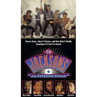 the jacksons an american dream vhs lawrence hilton jacobs actor angela 