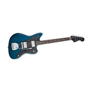  Fender Lee Ranaldo Jazzmaster Electric Guitar Sapphire 