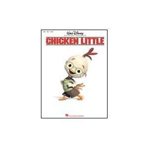  Hal Leonard Chicken Little (Piano/Vocal/Guitar) Musical 