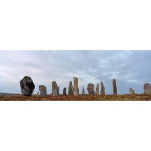 Rocks on a Landscape, Callanish Standing Stones, Lewis, Outer Hebrides 