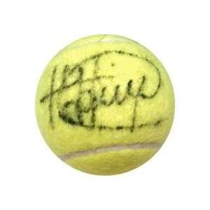 Lleyton Hewitt autographed Tennis Ball Full Signature