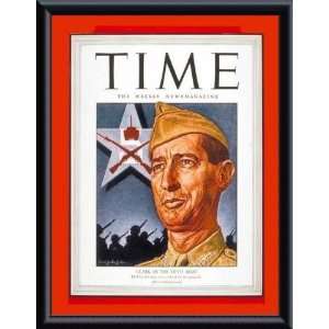  Lieutenant General Mark Clark / TIME Cover October 04 