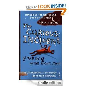   Of The Dog In The Night Time Mark Haddon  Kindle Store