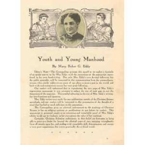    1907 Youth Young Manhood by Mary Baker Eddy 