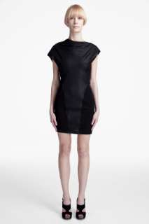 Helmut Lang Paper Leather Dress for women  SSENSE
