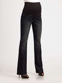 Paige Maternity   Laurel Canyon Bootcut Jeans