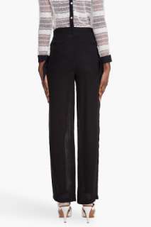 Opening Ceremony Ruffle Pocket Trousers for women  