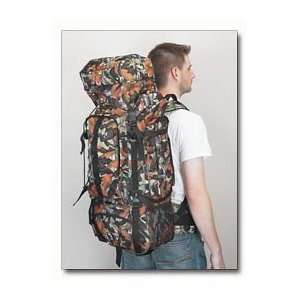  Brand Extra Large Backpack with Elusion Camouflage by Michael Collins