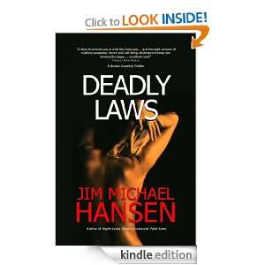 Deadly Laws Jim Michael Hansen  Kindle Store
