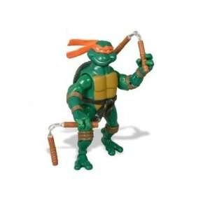   Teenage Mutant Ninja Turtles Movie Action Michelangelo: Toys & Games