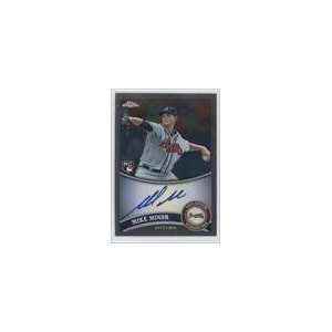   Topps Chrome Rookie Autographs #217   Mike Minor: Sports Collectibles