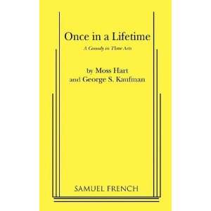  Once in A Lifetime [Paperback] Moss Hart Books
