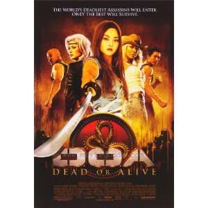  DOA Dead or Alive (2006) 27 x 40 Movie Poster Style A 