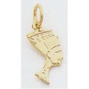  Nefertiti Charm  C444: Jewelry