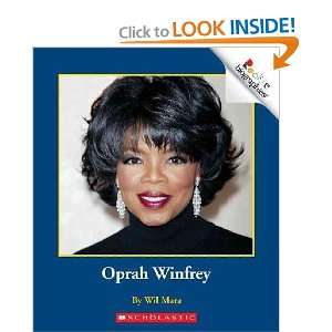  Oprah Winfrey Wil Mara Books