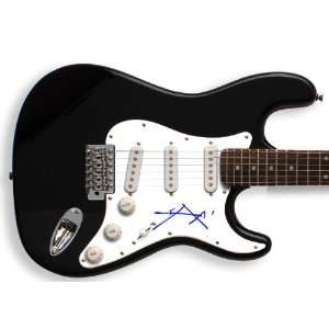 Patti Smith Autographed Signed Guitar Dual Cert PSA/DNA