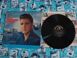 LP Elvis  Elvis Christmas album LPM 1951 VG+ Vinyl  