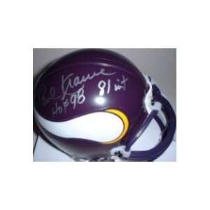 Paul Krause (Minnesota Vikings) Football Mini Helmet